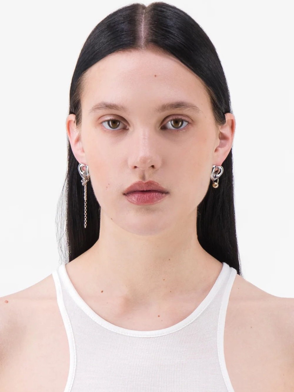Justine Clenquet - Naomi earrings - never worn